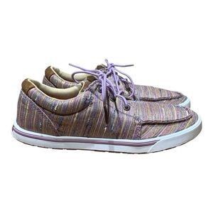 Women’s Twisted X Lilac Kicks Sneakers Sz 7